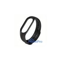 Riff Silicone Strap for Xiaomi Mi Band series 3 / 4 / 5 / 6 / 7 Black