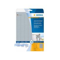 Herma A4 foil labels for outdoor use, matte silver foil, 4725 pcs (4220)