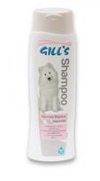 GILL'S NUVOLA BIANCA šampūnas (baltaplaukiams šunims/katėms) 200ml (6)