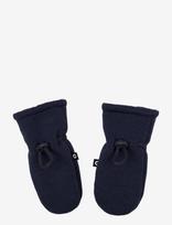 Smallstuff - Mittens, Merino Wool, Navy - Pirštinės - Tamsiai mėlyna