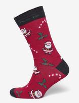 Lindbergh - Christmas Bamboo Sock - Įprastos kojinės - Raudona