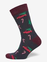 Lindbergh - Christmas Bamboo Sock - Įprastos kojinės - Pilka