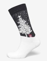 Lindbergh - Christmas Bamboo Sock - Įprastos kojinės - Balta