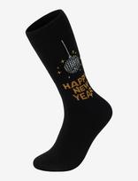 Lindbergh - New Year Bamboo Sock - Įprastos kojinės - Juoda