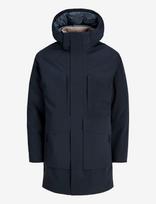 Jack & Jones - Jprblamoon Parka Aw26 - Parka stiliaus striukė - Tamsiai mėlyna