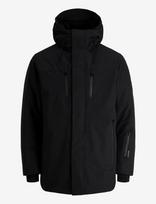 JJ Sport - Jcofusion Alaska Technical Parka Sn - Parka stiliaus striukė - Juoda