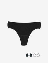 Imse Vimse - Period Underwear Thong Light Flow - Period & Postpartum Panties - Juoda