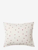 Garbo&Friends - Rosehip Muslin Pillowcase 50X70 Cm - Pagalvių užvalkalas - Balta