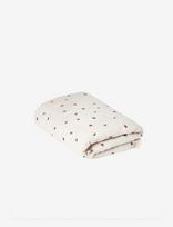 Garbo&Friends - Rosehip Muslin Filled Blanket - Kūdikių antklodė - Balta