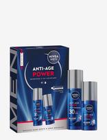 Nivea - Giftpack Anti-Age Power - Serumas - Marga / raštuota