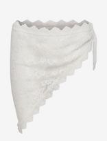 Kids Only - Kogsof Lace Scarf Wvn - Šalikas - Balta