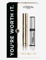 L'Oréal Paris - L'oréal Paris Volume Million Lashes Panorama Mascara Black & Infaillible Brow Lamination Gift Box - Makiažo rinkiniai - Nude