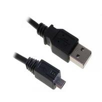 inLine Micro-USB 2.0 Kabel USB-A an Micro-B - black, 1,5m 31715
