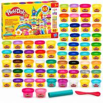 Play-Doh plastilino rinkinys   su 65 indeliais „Jumbo Color”, F3622