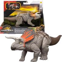Žaislinis dinozauras su kovos judėsiu „Zuniceratops“, 18 cm, Jurassic World, JGB77