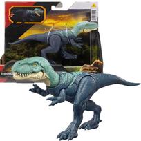 Žaislinis dinozauras su kovos judėsiu „Nanotyrannus“, 18 cm, Jurassic World, JGB77