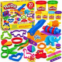Play-Doh plastilino rinkinys su formavimo priedais „Smagusis fabrikėlis”, F8104