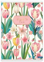 Sąsiuvinis(platus) A5 60lap. 80g tULIPS linija, SRPLTV11LSS3311DO