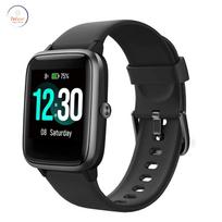 iWear G5 Aluminium Sport BT Call“ išmanusis laikrodis su širdies ritmo ir kraujo deguonies monitoriumi + papildomu juodu dirželiu