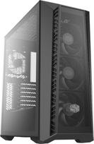 Kompiuterio korpusas Cooler Master MasterBox 520 Mesh Blackout Edition, skaidri sp./juoda sp.