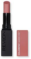 Lūpų dažai Revlon Colorstay Suede Ink, 2.55 ml, 001 gut instinct