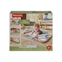 Aktyvumo kilimėlis Mattel Fisher Price Planet Friends Roly-Poly Panda, 71 cm x 71 cm, įvairių spalvų