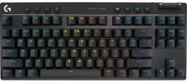 Belaidė žaidimų klaviatūra Logitech G Pro X TKL, DE, juoda sp.