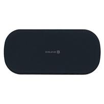 Evelatus EWC05 5 ritės 10 W belaidis įkroviklis, skirtas išmaniajam telefonui išmaniojo laikrodžio ausinės USB-C juoda