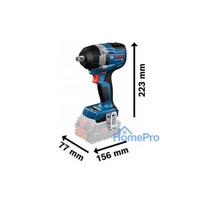 Bosch Bosch Professional Cordless Impact Wrench GDS 18V-750 C Professional s