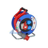 Extension cord with reel Brennenstuhl, 5 x 1,5 mm², 25 m,