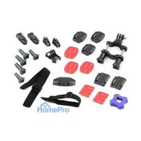 Xrec Mounting Kit 26in1 Holder For Gopro Hero 1 / 2 / 3 / 3+ / 4