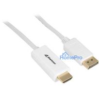 Sharkoon Displayport 1.2 to HDMI 4K 2 m White