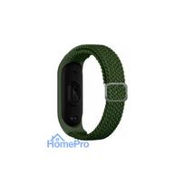 Beline Textile Strap Xiaomi Mi Band 3 / 4 Green