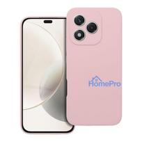 Case for Honor 400 LITE Silicone 2mm (camera protection) powder pink
