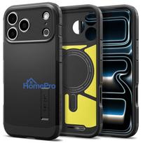 SPIGEN case TOUGH ARMOR T compatible with MagSafe for IPHONE 18 Pro / 17 Pro black
