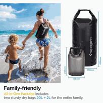 Spigen Spigen Spigen Universal Waterproof Bag A630 black / black universal d
