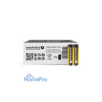 LR03 / AAA batteries 1.5V everActive Industrial Alkaline MN2400 / E92 in a pack of 40 pcs