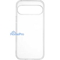 FoneKit Silicone Cover Google Pixel 9 Pro Transparent