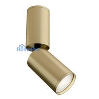 Luminaire recessed Maytoni Focus S, GU10, gold