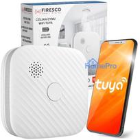 Smoke detector Firesco ZR153SW CB with WiFi Tuya app