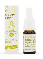 Enecta CBDay Plus ekologiškas viso spektro 5 % CBD aliejus – 500 mg, 10 ml