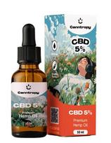 Canntropy CBD kanapių aliejus 5 % – 500 mg CBD, 10 ml