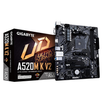 GIGABYTE AMD AM4 A520M K V2 1.0 SAM4