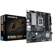 GIGABYTE MB Sc LGA1700 B760M D3HP Intel B760 4xDDR5 1xDP 1xHDMI 1xVGA MATX