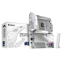 GIGABYTE MB Sc LGA1851 B860 AORUS ELITE WIFI7 ICE Intel B860 4xDDR5 1xThunderbolt 1xDP 1xHDMI -