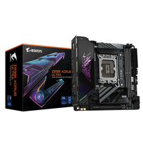 GIGABYTE MB Sc LGA1851 Z890I AORUS ULTRA Intel Z890 4xDDR5 1xDP 1xHDMI 1xThunderbolt WiFi MIT