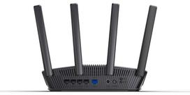 Wireless Router ASUS RT-BE59 BE5000 Wi-Fi 7 (802.11be) Data speed 5000Mbit/s Ethernet WAN Yes WAN connection type RJ-45 Ethernet LAN Yes 5xLAN ports RT-BE59