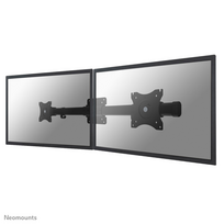 NEOMOUNTS FPMA-CB100BLACK Mount Adapter for 2 Monitors 10-27 Inches Max 10 Kg Per Monitor