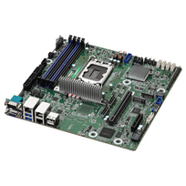 ASRock Motherboard Micro-ATX Socket LGA 1851 Single Intel Core Ultra 100and200