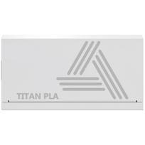 Montech Titan PLA 1000W, 80 PLUS & Cybenetics Platinum, modular, PCIe 5.1 - 1000 watts, white
